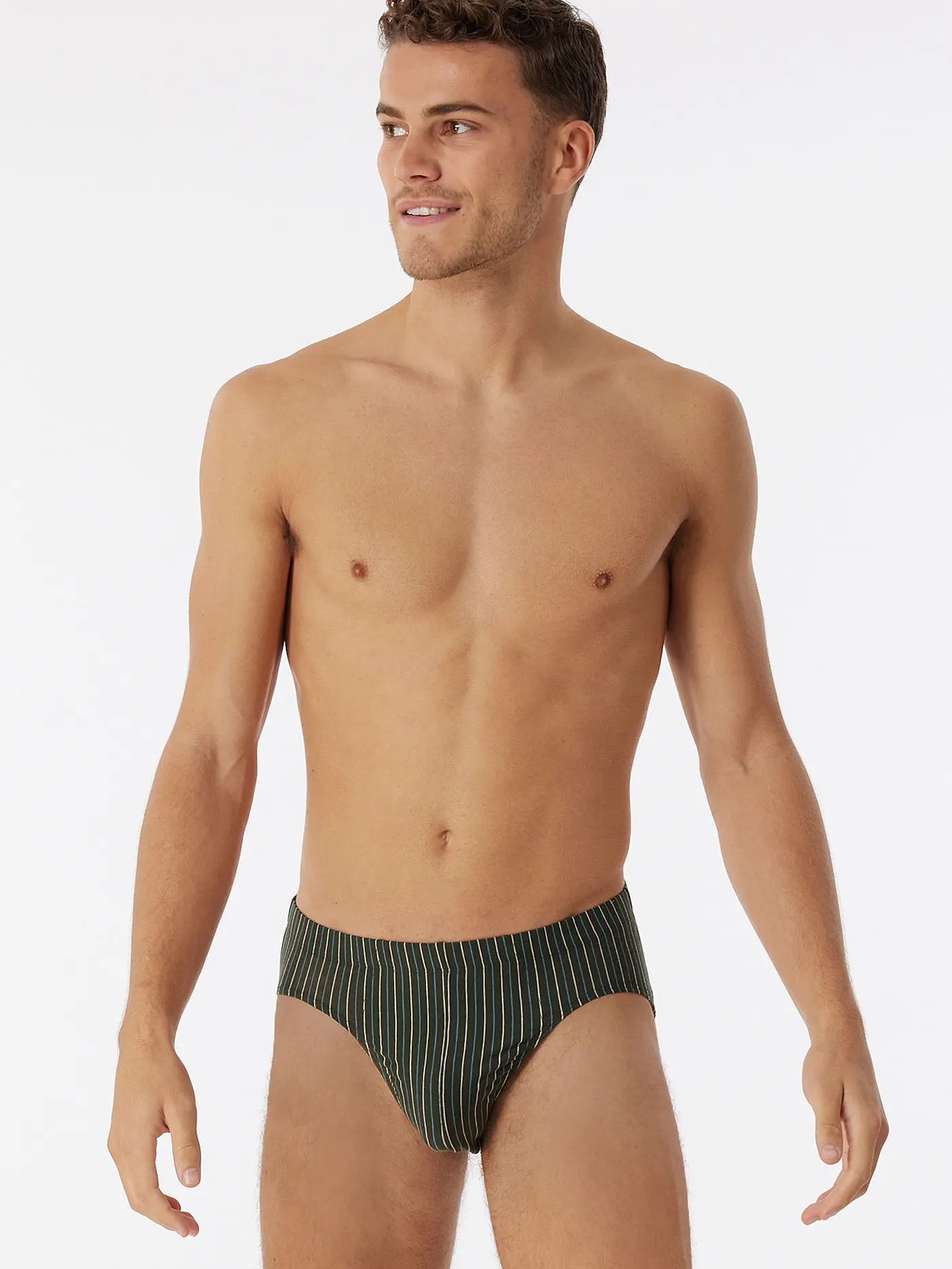 SCHIESSER | Slip royal | blau